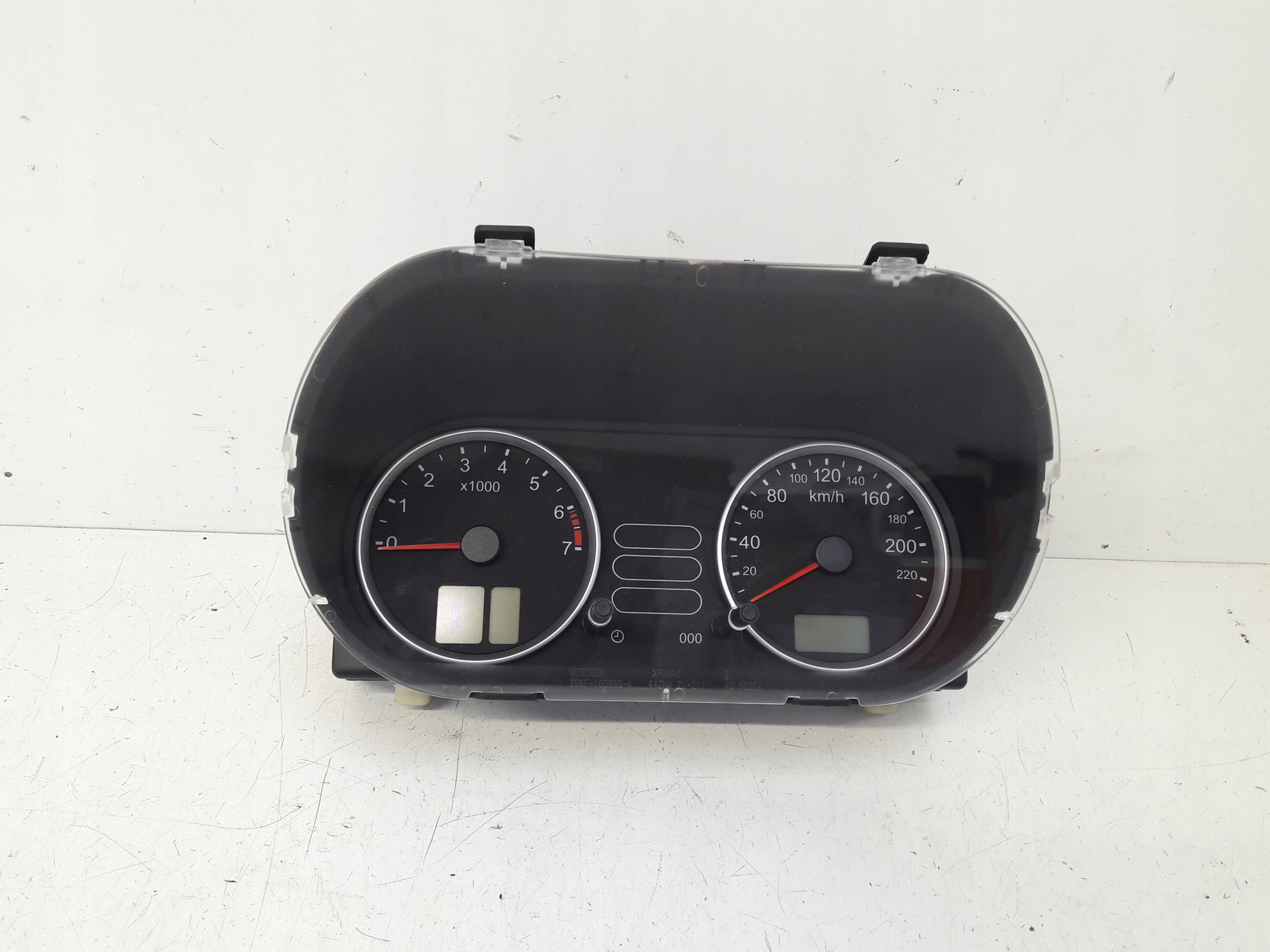 dials 4S6F10849EC Ford Fusion
