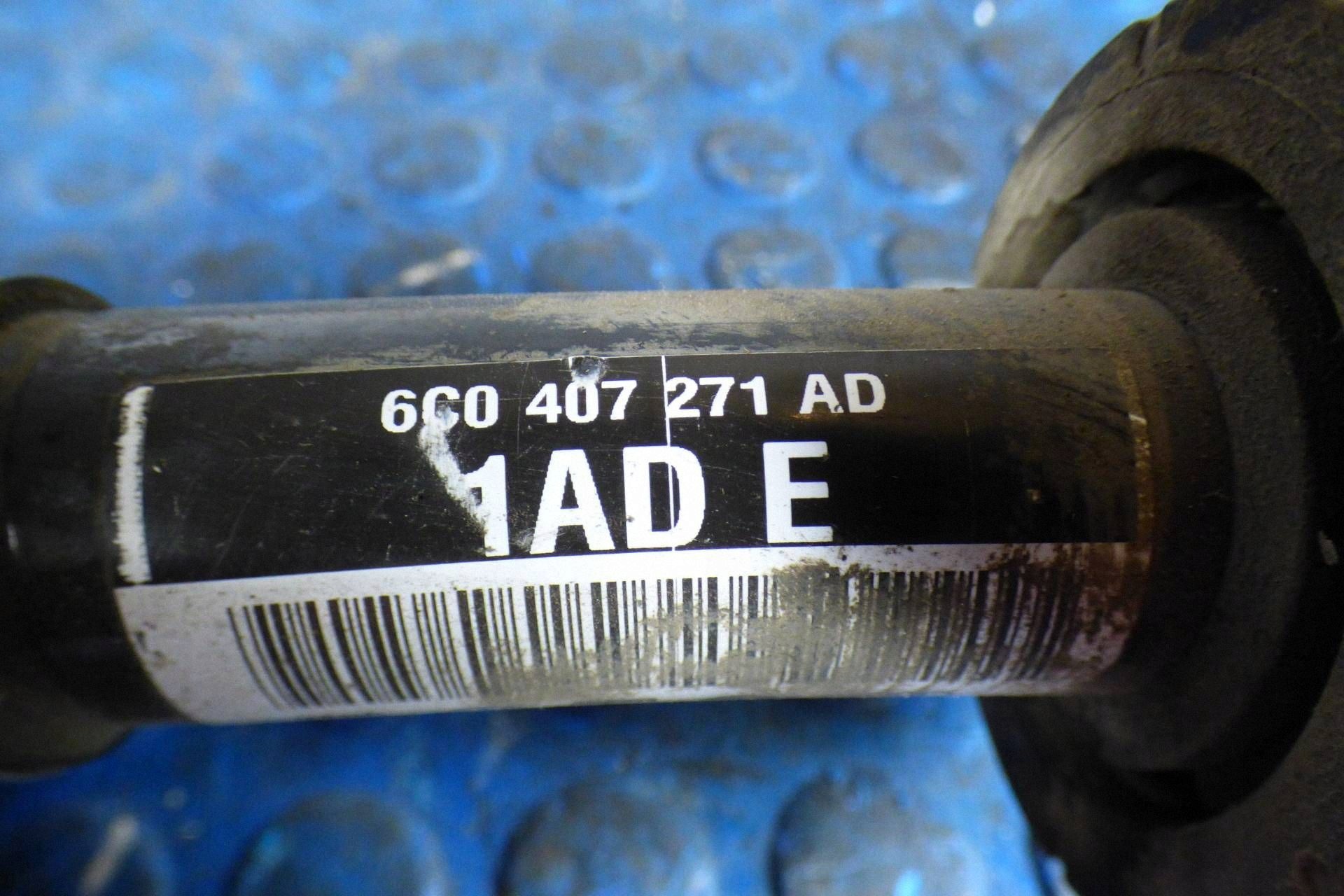 Skoda Rapid 1.4 TDI semi-axis left 6C0407271AD st.BDB