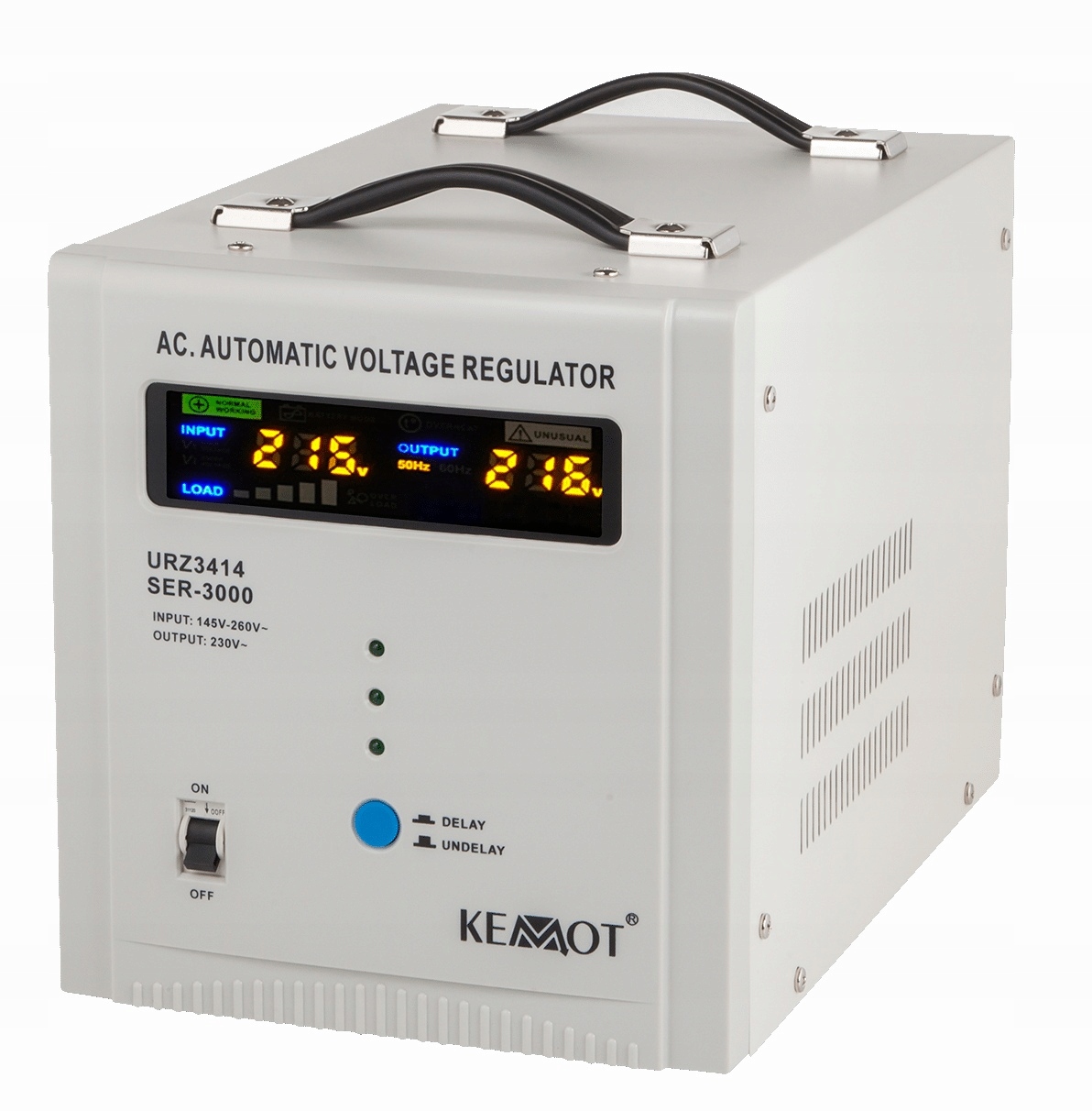 Stabilizator napięcia sieciowego prądu 3000W