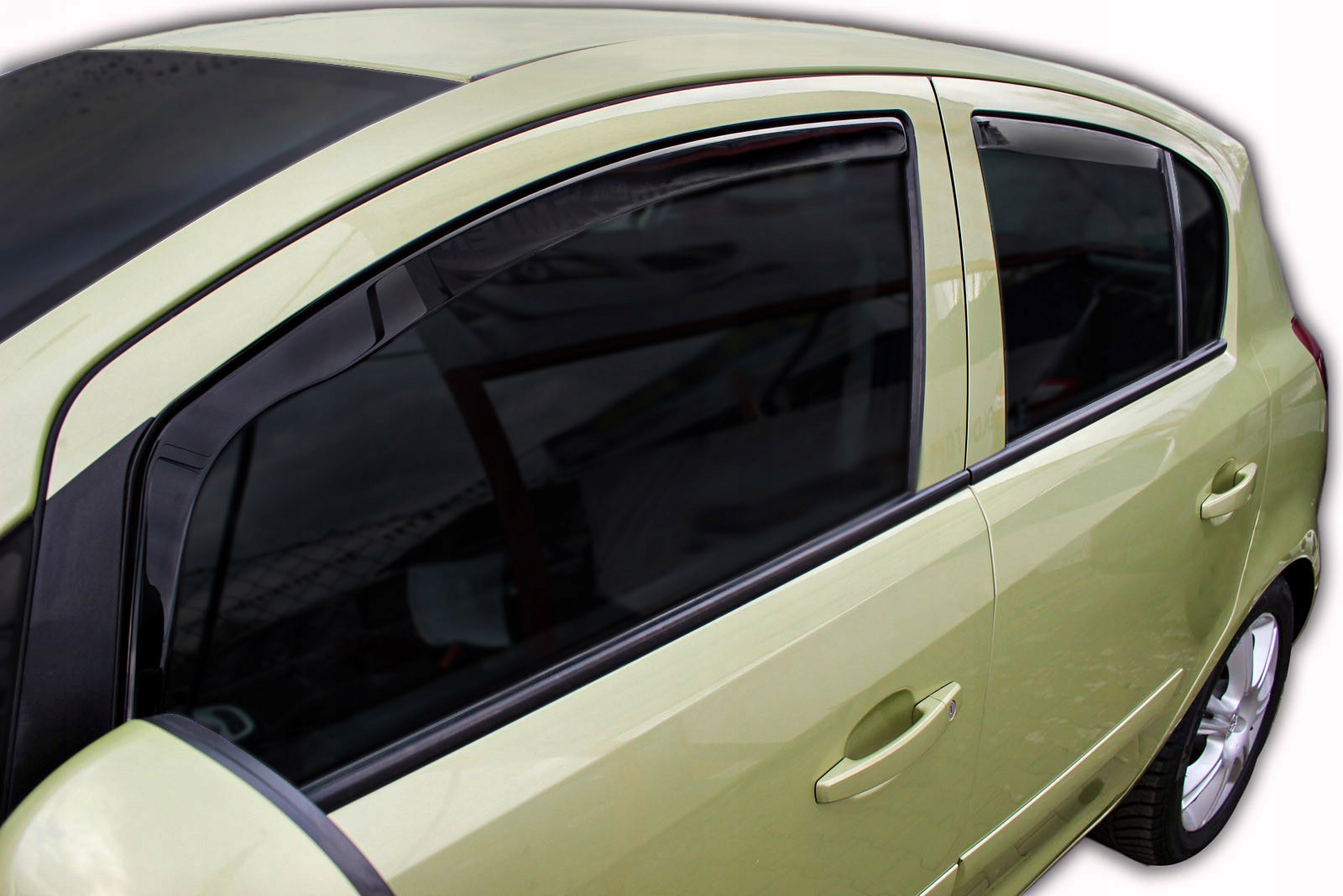 OWIEWKI OPEL CORSA D E 2006 2019 4 SZT PRZOD TYL
