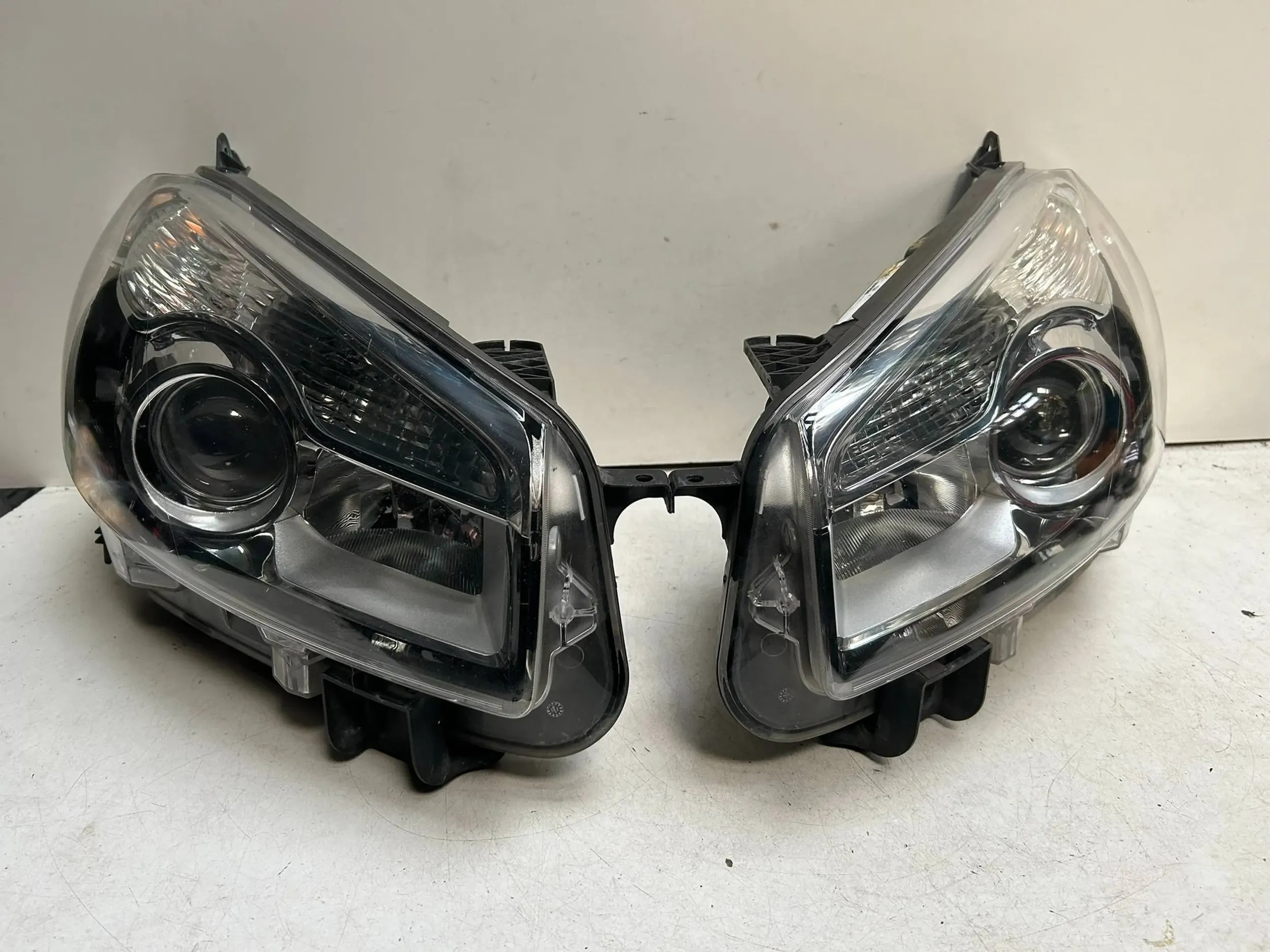 Frontscheinwerfer Nissan Qashqai J10 Facelift Xenon Links Scheinwerfer Headlight - Thumbnail 10