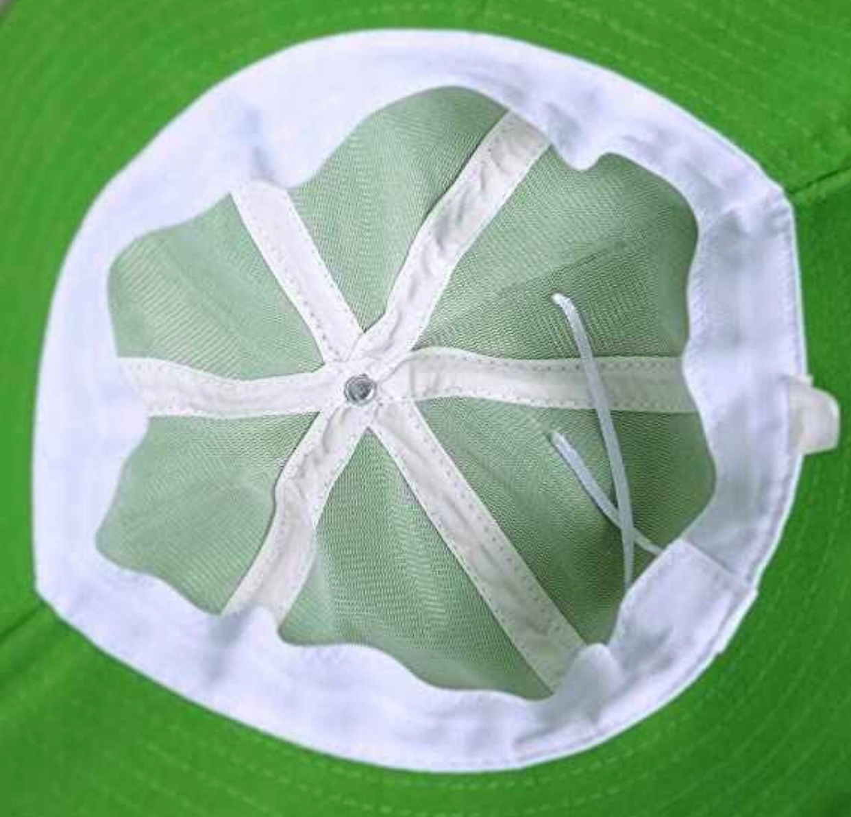 KAPELUSZ RYBACKI Czapka BUCKET HAT RYBACZKA ŻABKA ZIELONA ŻABA UNIWERSALNA Model KAPELUSZ 45 ZI