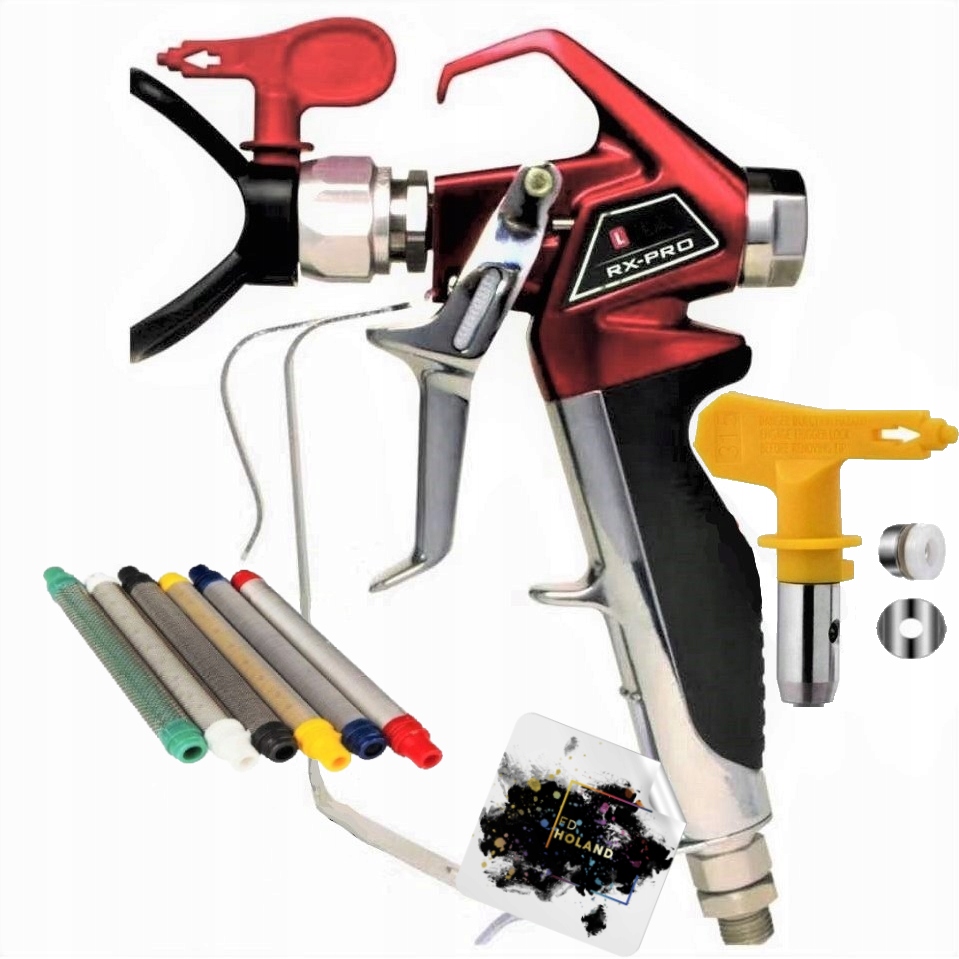 

Pistolet malarski Vector RX-Pro 2F Agregat Dysza