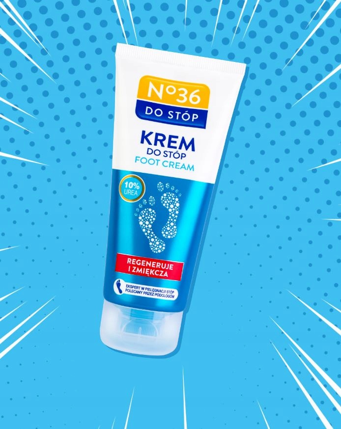 No.36 Krem do stóp regenerujący 100 ml Rodzaj krem