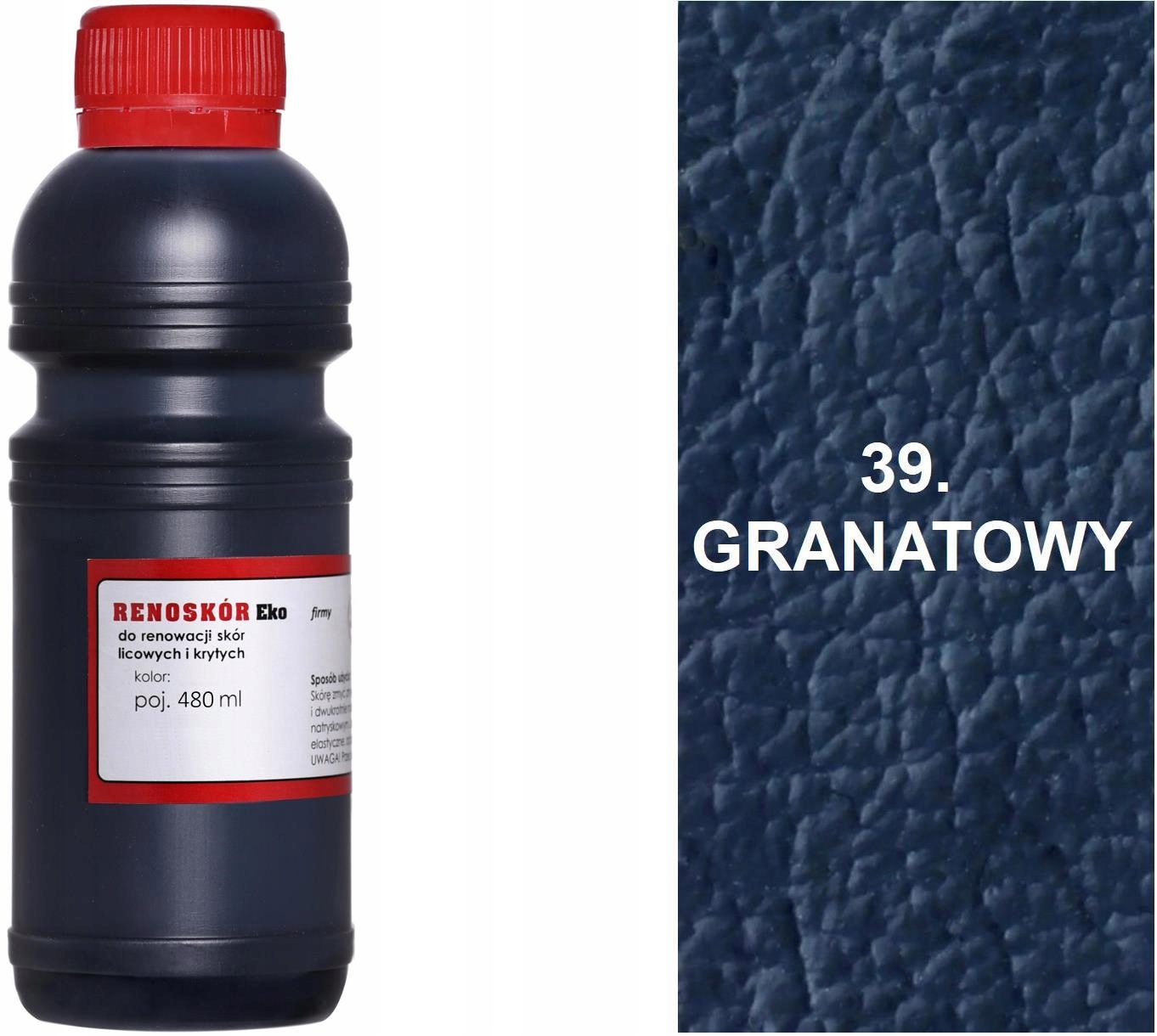 G12-85 Námořnický Modrý 39 Renoskin Barva Na Kůži Renovátor Barvy Lak Wilbra