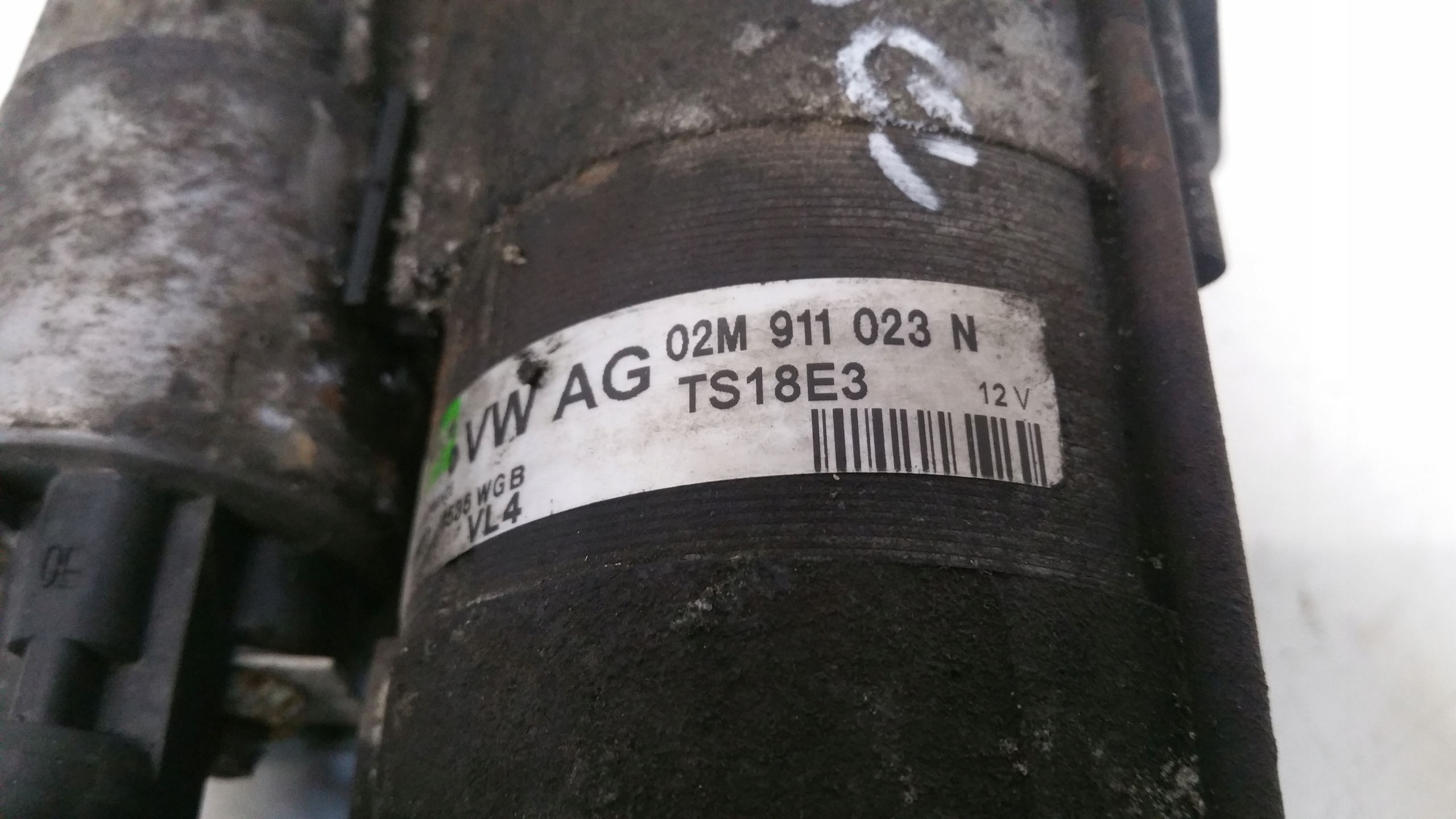starter 02M911023N VW Passat B6