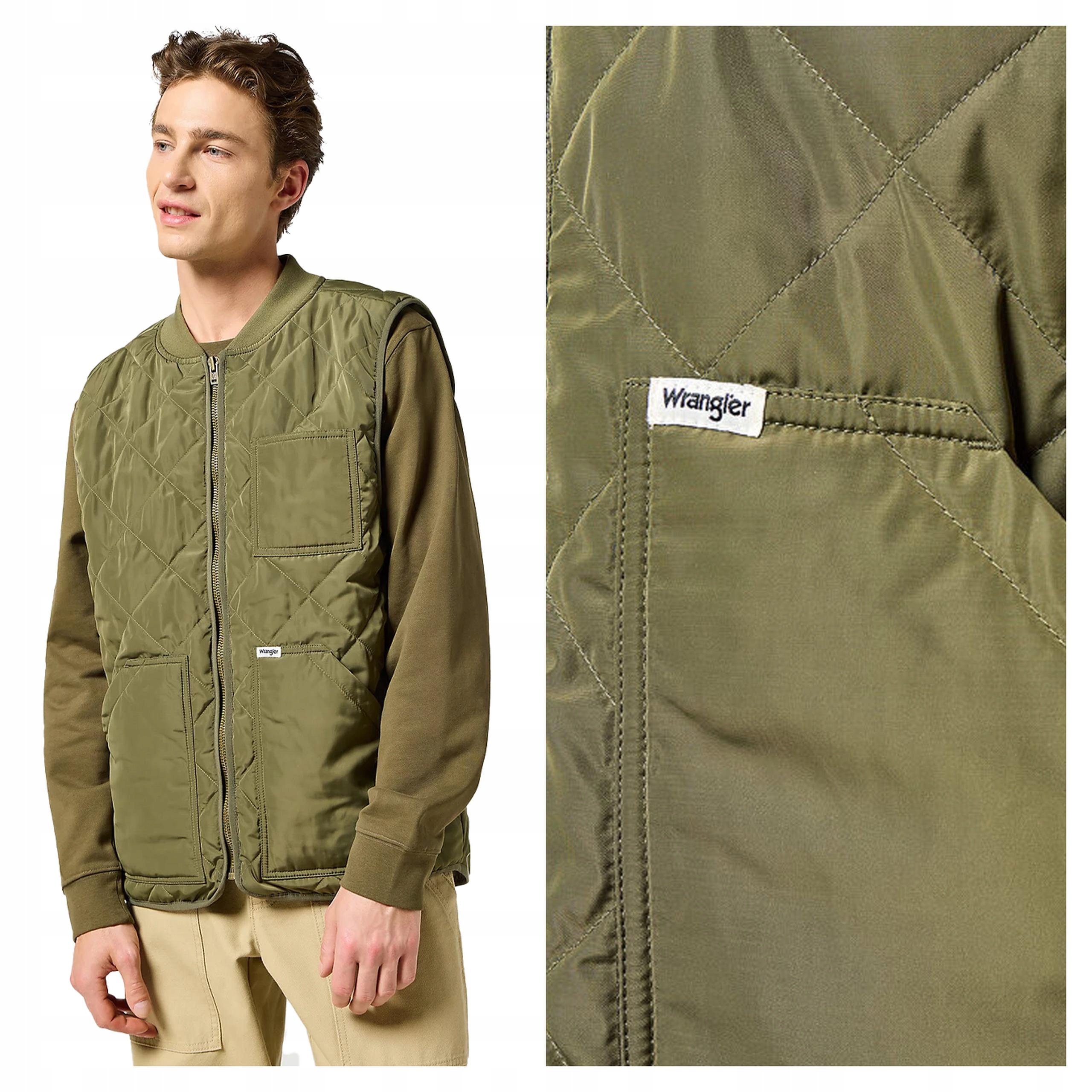 Pánská vesta Wrangler Elevated Vest S
