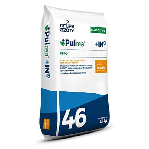 Mocznik Pulrea z inhibitorem nawóz uniwersalny granulat 25kg