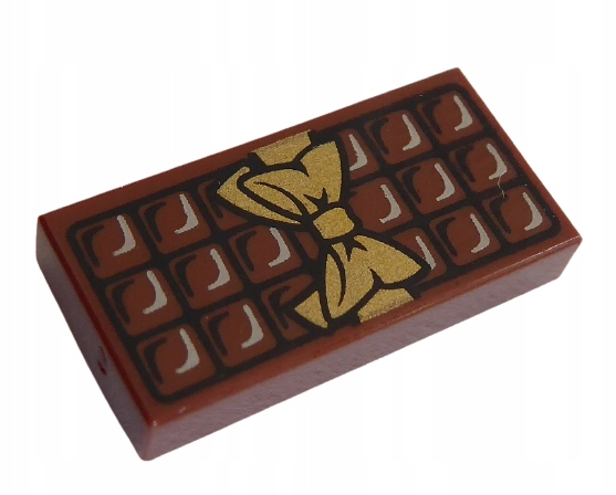 

Lego Jedzenie Tabliczka Czekolady (3069/6139435)