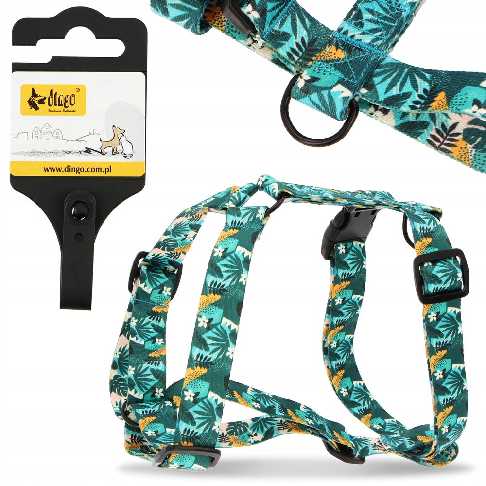 

Szelki Regulowane Guard Dużego Psa Owczarka 55-100