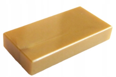 

Lego 3069b 30070 Tile Płytka 1x2 złota Nowa (1g)