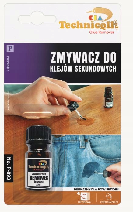 Zmywacz Klejów Sekundowych Technicqll