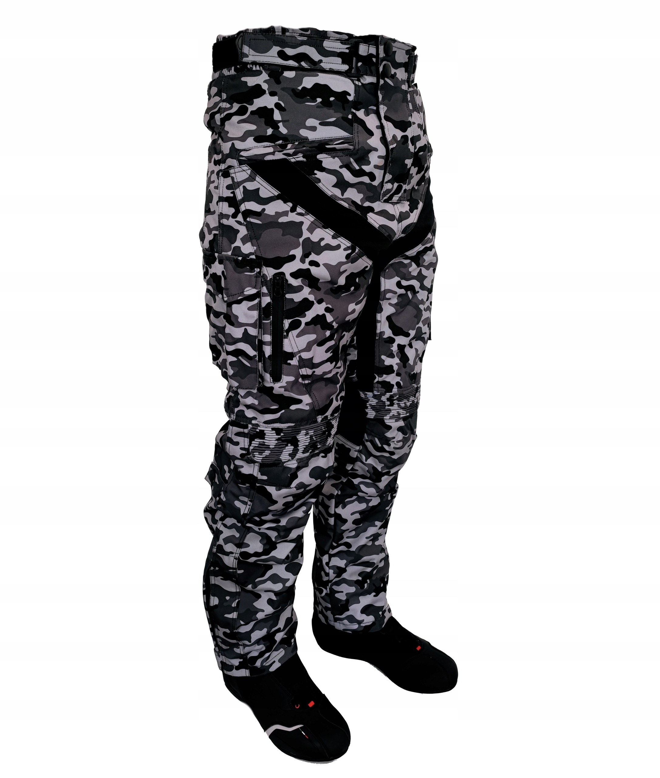 Textilné Motocyklové Nohavice Moro Rypard ARMY/3XL