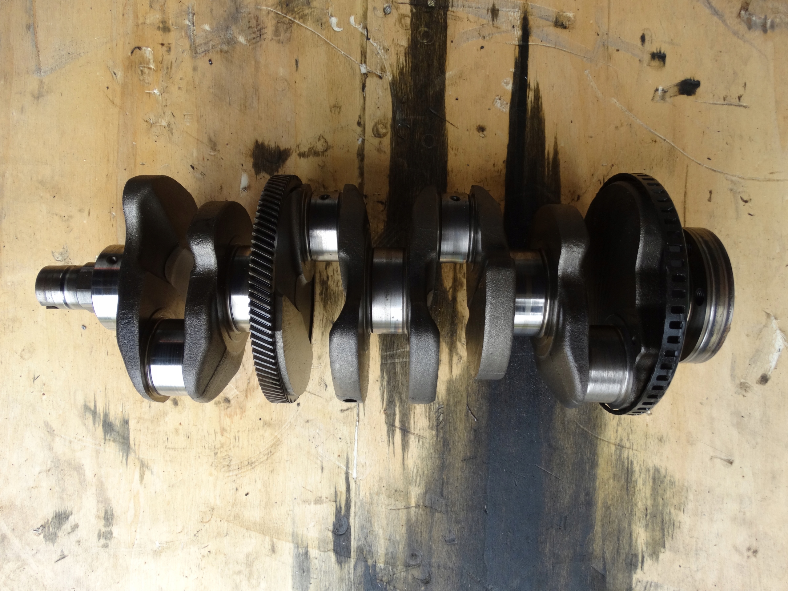 crank Jeep Cherokee V KL 2.2 CRD LAU 61 200KM