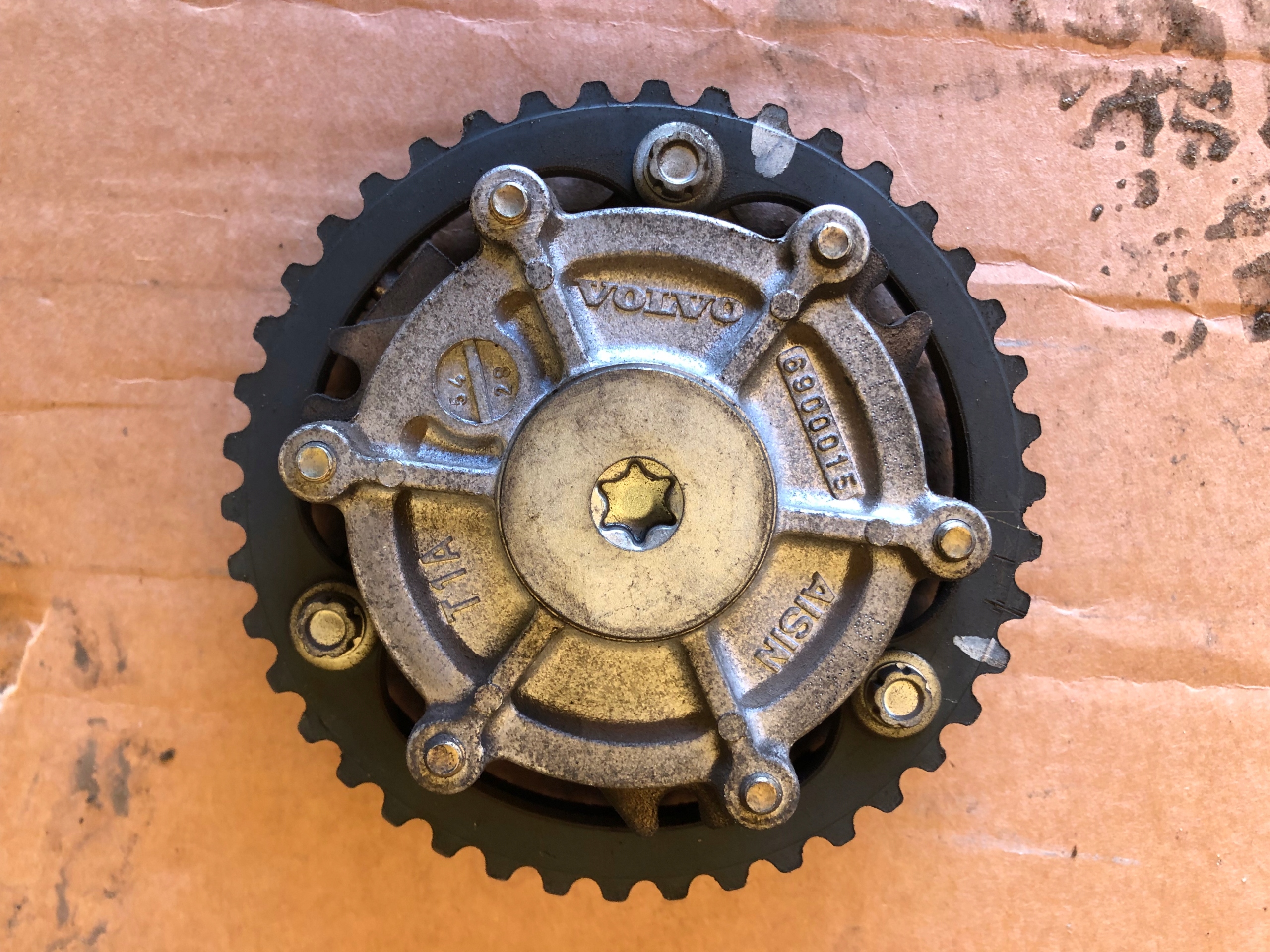 6900015 - Колесо регулировки фаз газораспределения VOLVO S40 V40 1.8 2.0