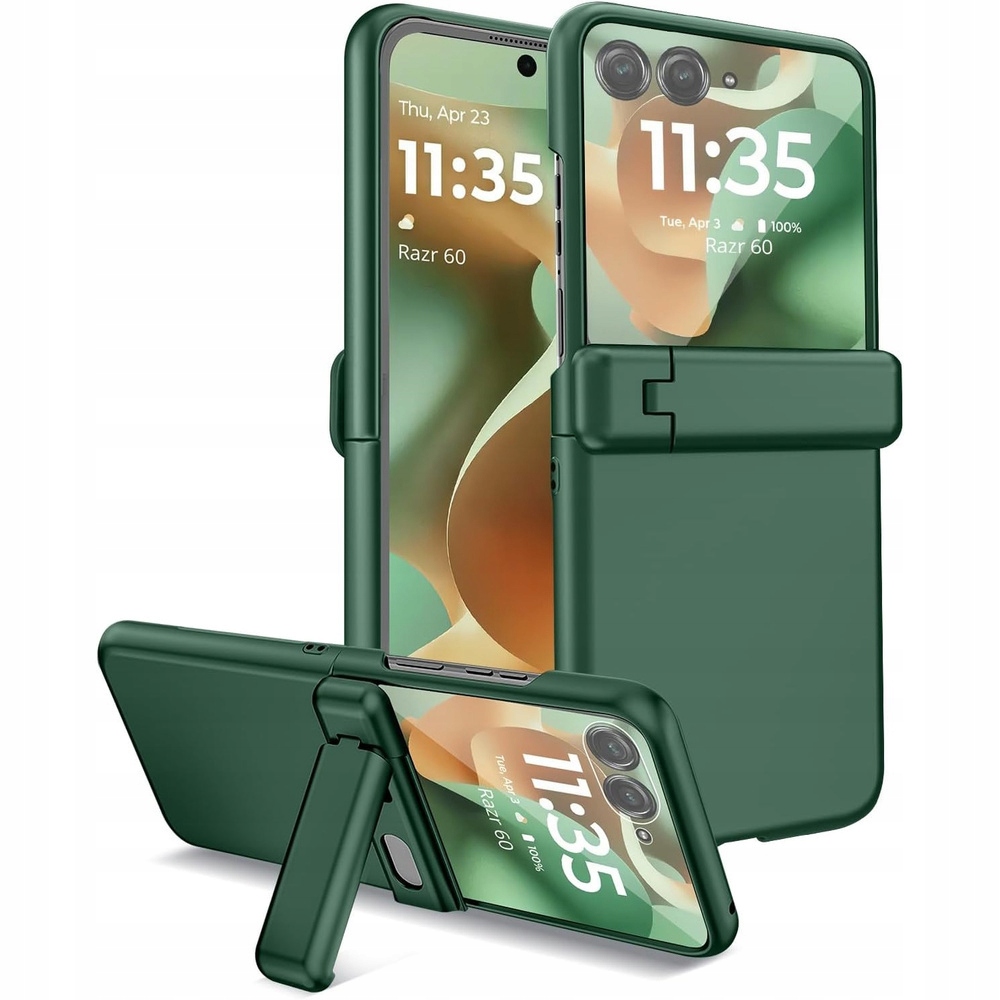 Pouzdro pro Motorola Razr 60 Ultra, Kryt, Obal s podstavcem, pouzdro