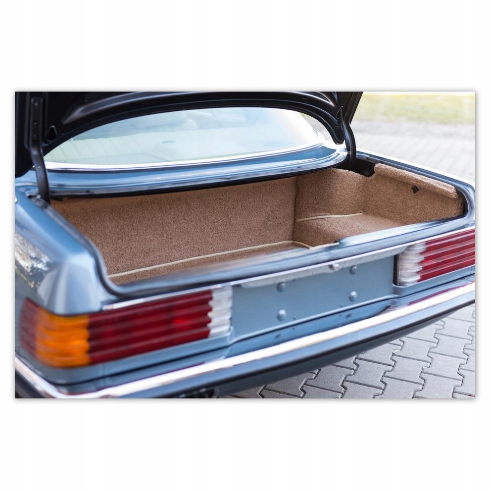 

Plakat 93x62 Mercedes 450 Slc Klasyk