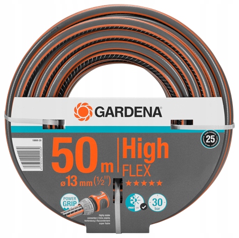 

wąż ogrodowy Gardena High Flex 1/2'' 50m 18069