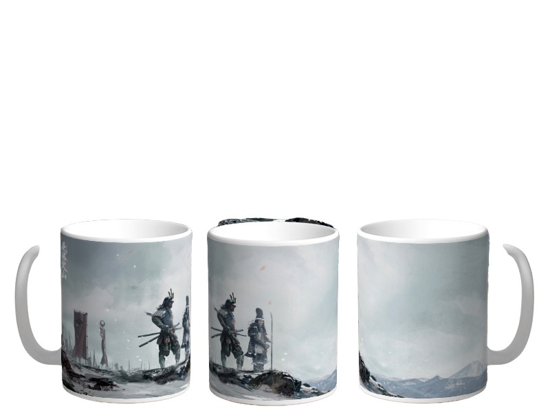 

Kubek Japoński Styl Japan Style Samuraj Bushido v5