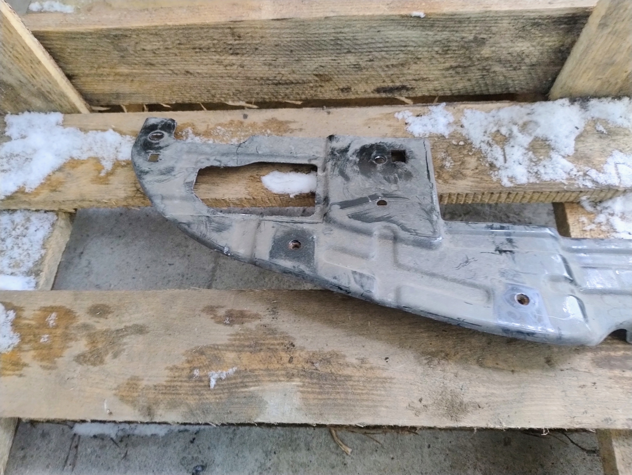 tension belt upper sheet metal pillar front OPEL MOKKA X