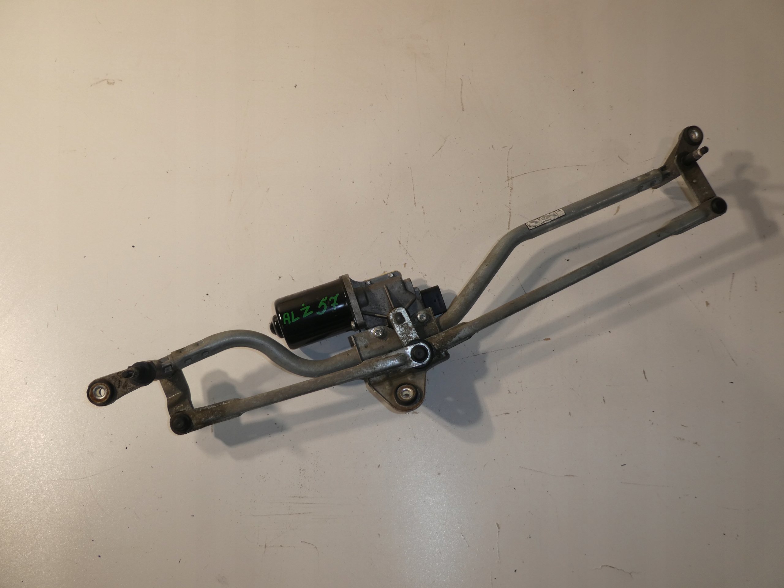 wiper mechanism front Z SILNICZKIEM VW T5 7E1955113B