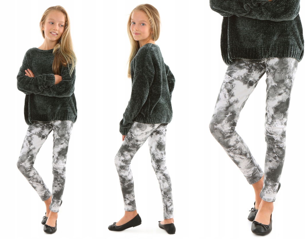 

Legginsy wzorzyste getry Nadruki - 116 Kropek 023