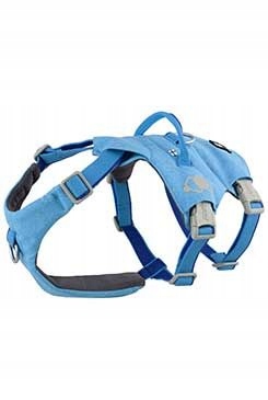 Levně Postroj Hurtta Safeguard Eco oceánový 75-95