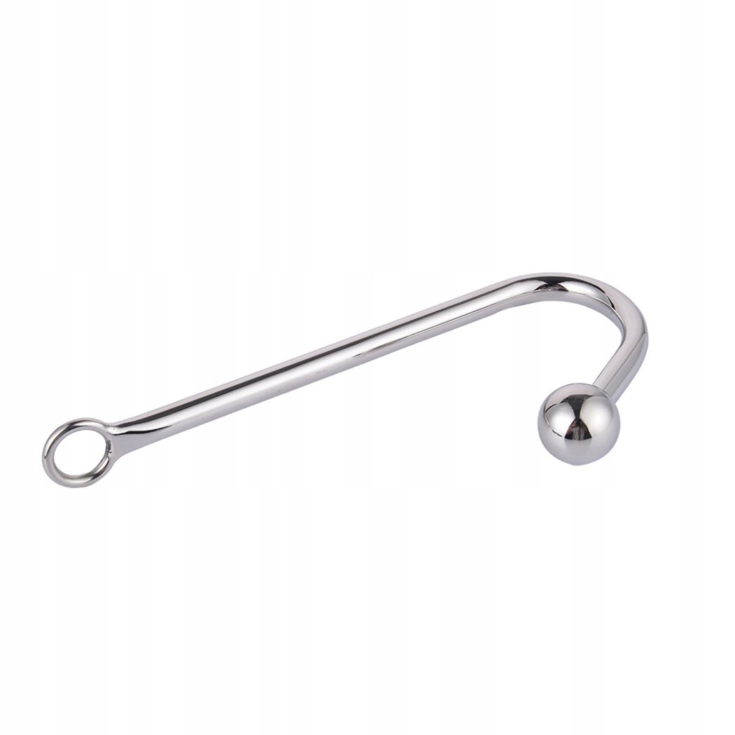 SXOVO Metalowy Hak Analny Korek Stalowy Z 30mm Kulą Dla Dorosłych — miniatura 3