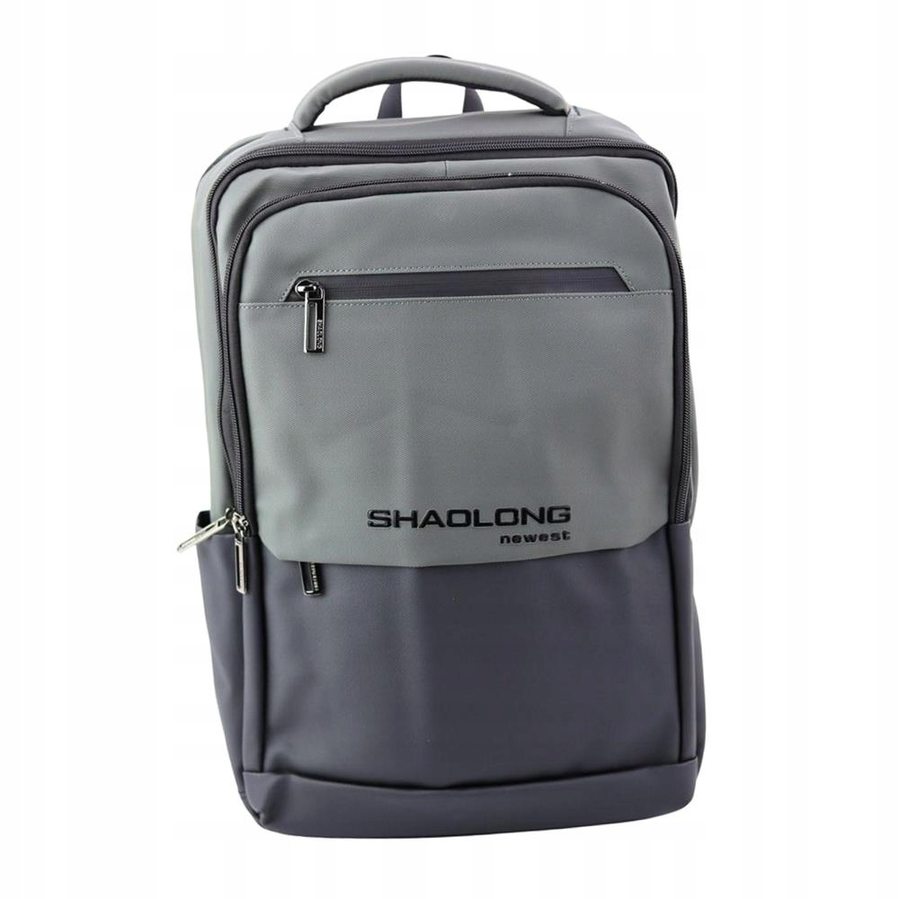 Batoh S Usb Černo-šedý 16L