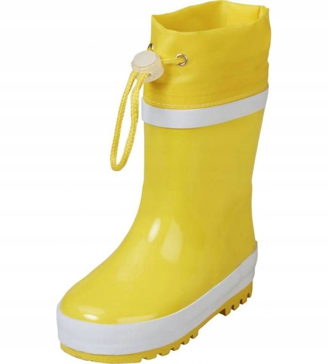 

Kalosze ocieplane rozm. 24/25, żółte, Playshoes