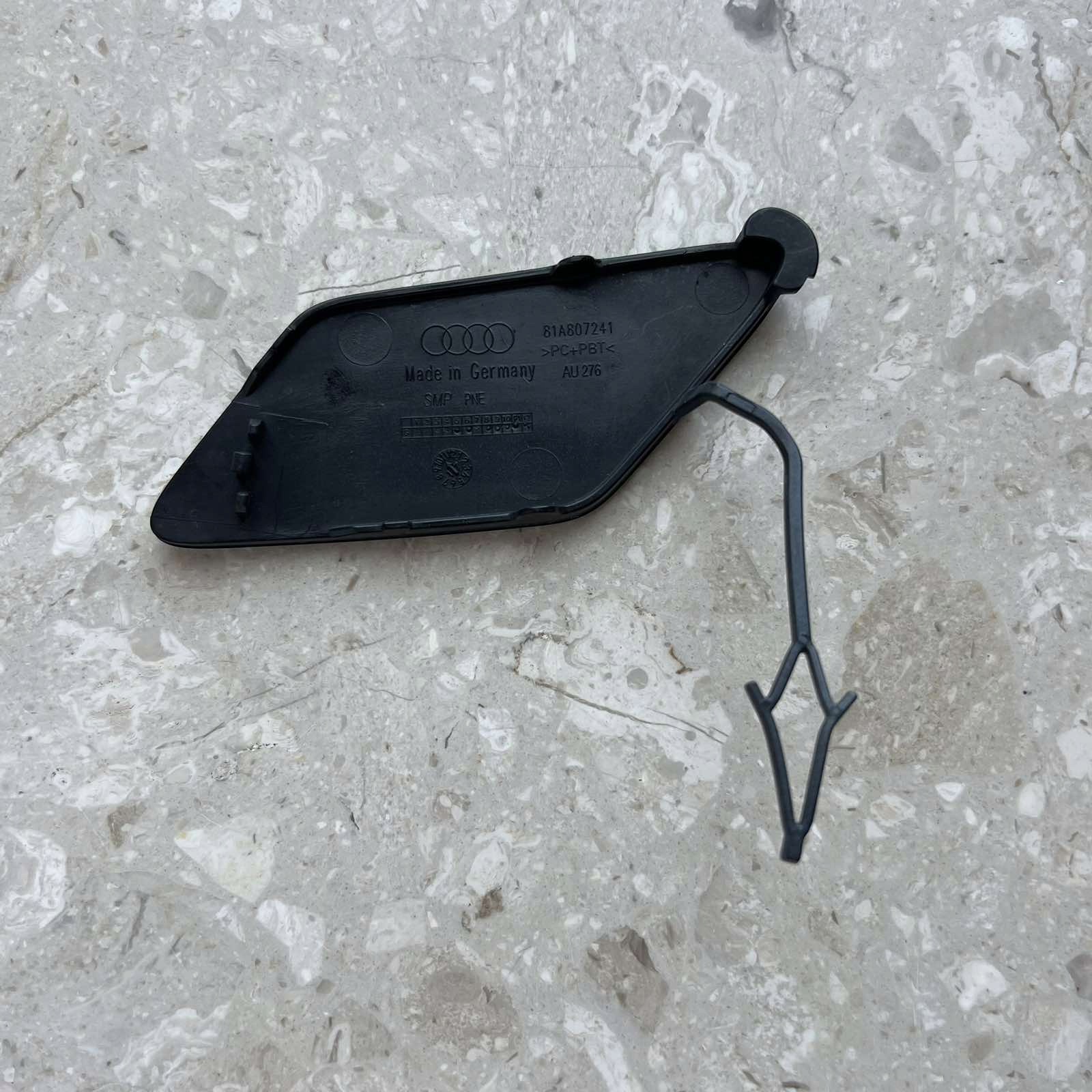 AUDI Q2 STANDARD 2016-2020 towing hook cap front original 81A807241