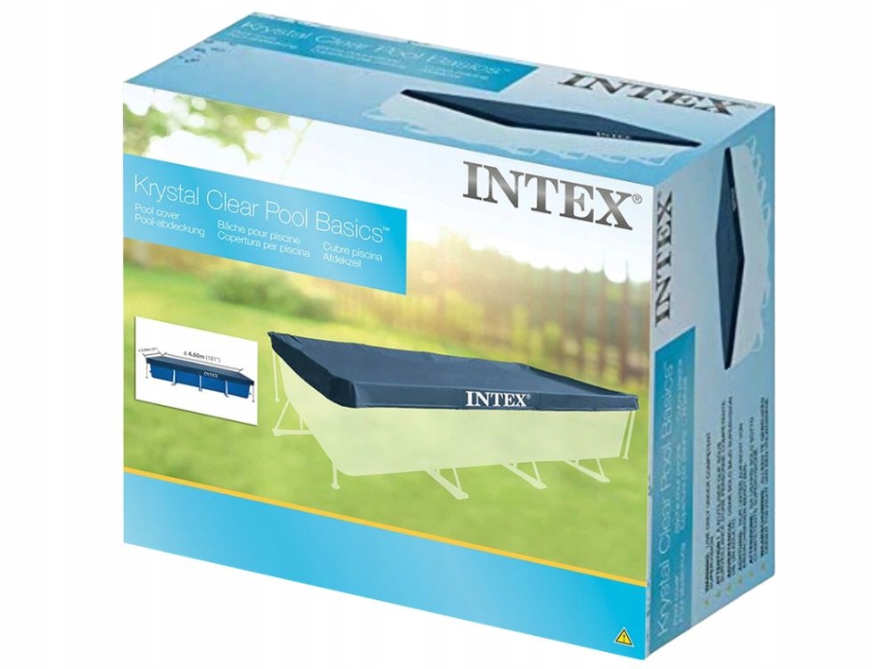 

Pokrywa Plandeka Basen 450x220 Stelaż Intex 28039
