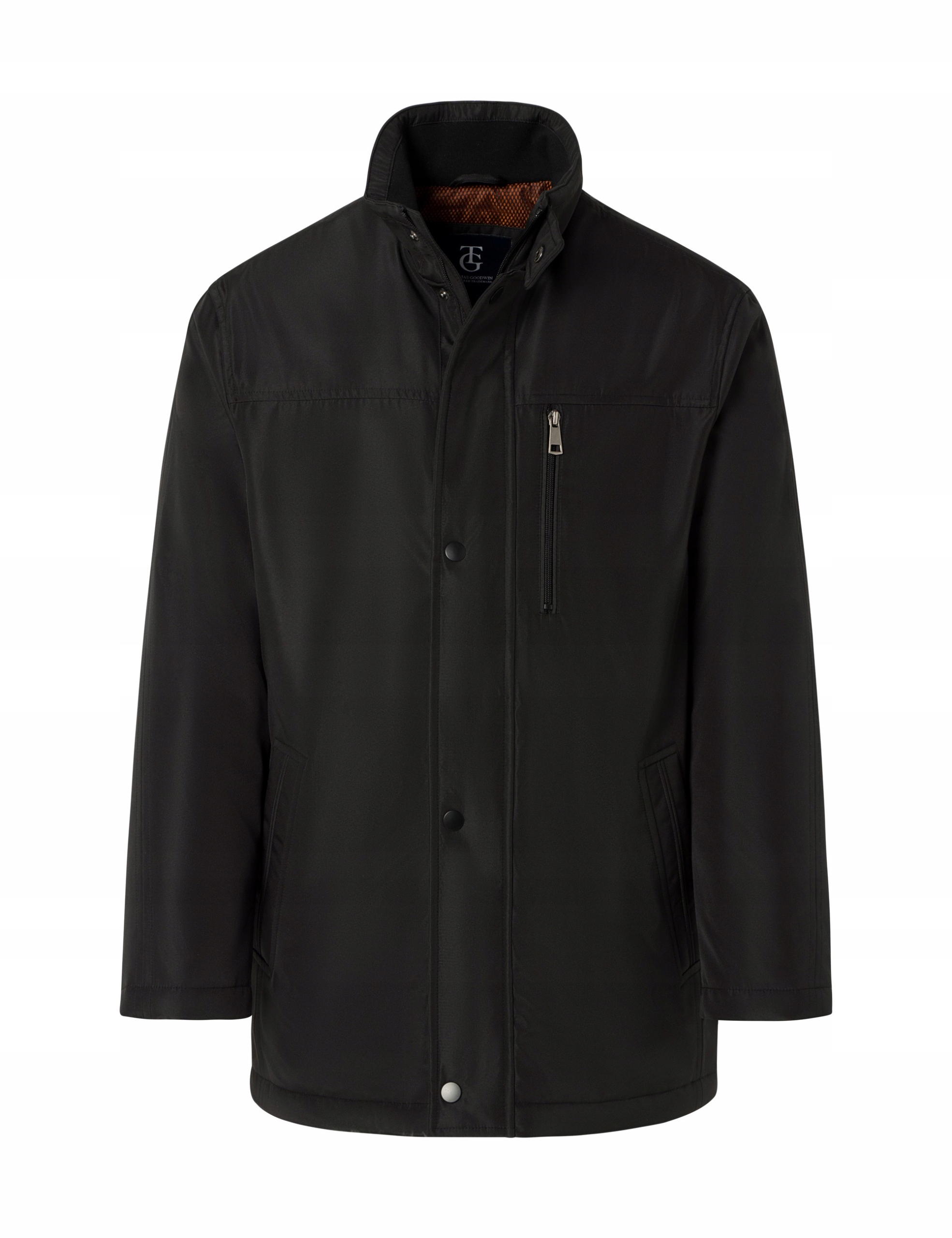 Thomas Goodwin Velké Velikosti Zimní Bunda Diplomatka Dlouhá vel. 36 obvod 172 cm