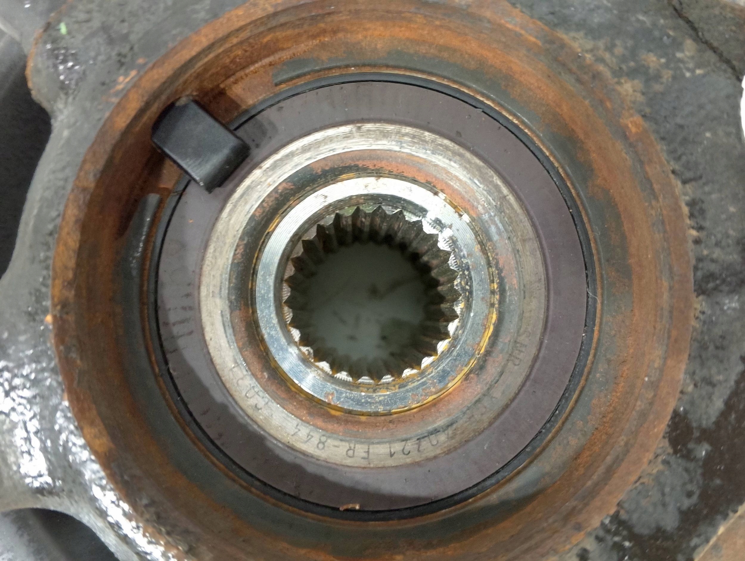 Lancia Delta III 1,4 M-AIR swing front left 10K04U (A268)