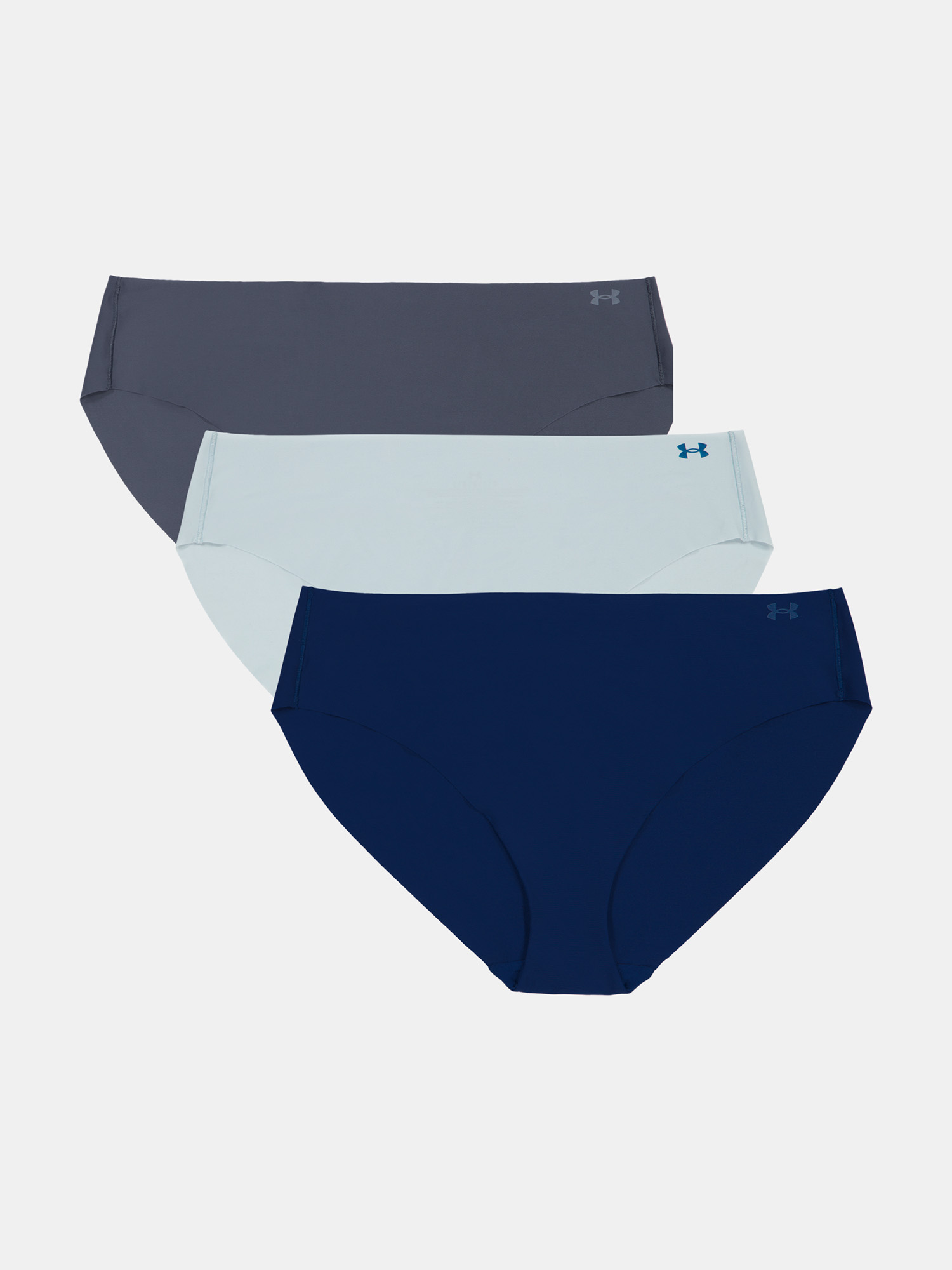 Under Armour Dámské kalhotky Under Armour Ua Pure Stretch No Show