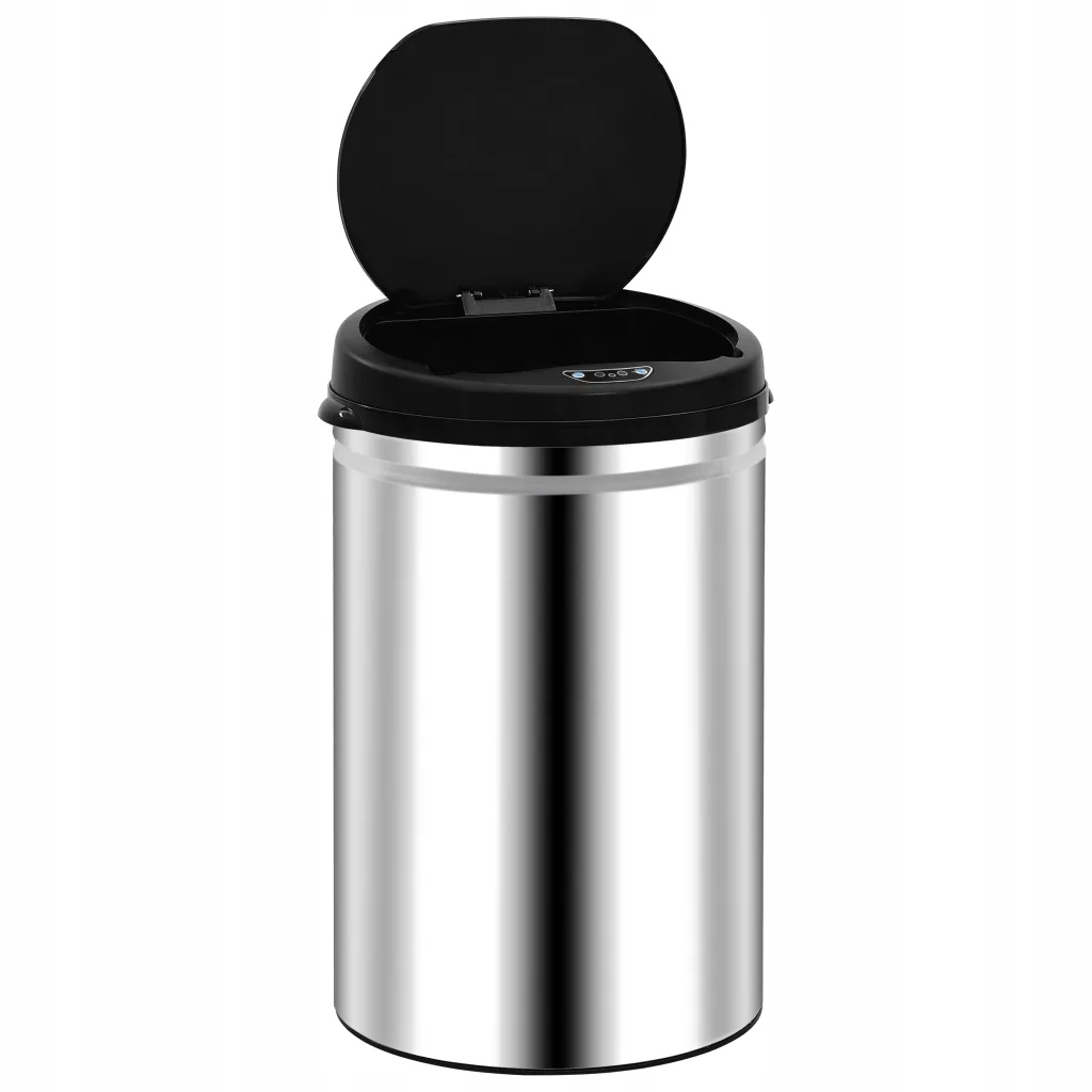 Levně Automatický odpadkový koš se senzorem, 30 L, nerezová ocel