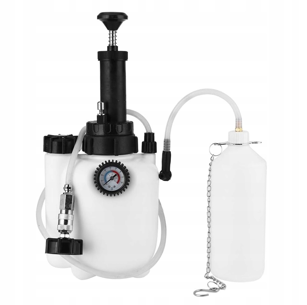 Odvzdušňovací zařízení pro výměnu brzdové kapaliny 3000 ml