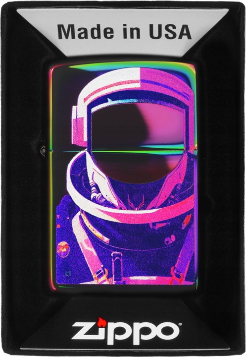 Zapalovač Zippo Aeronaut Design 60007024 Větruodolný benzínový