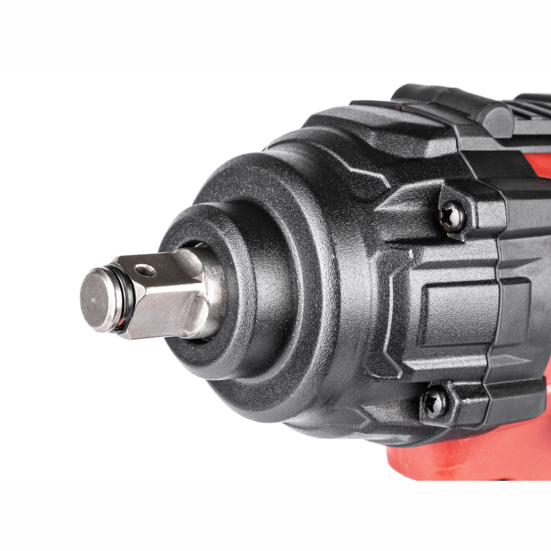 KLUCZ UDAROWY POWER+ 0-2300 obr. 0-3200 uderzeń/min 100/150/200/300/400 Nm Maksymalny moment obrotowy 400 Nm