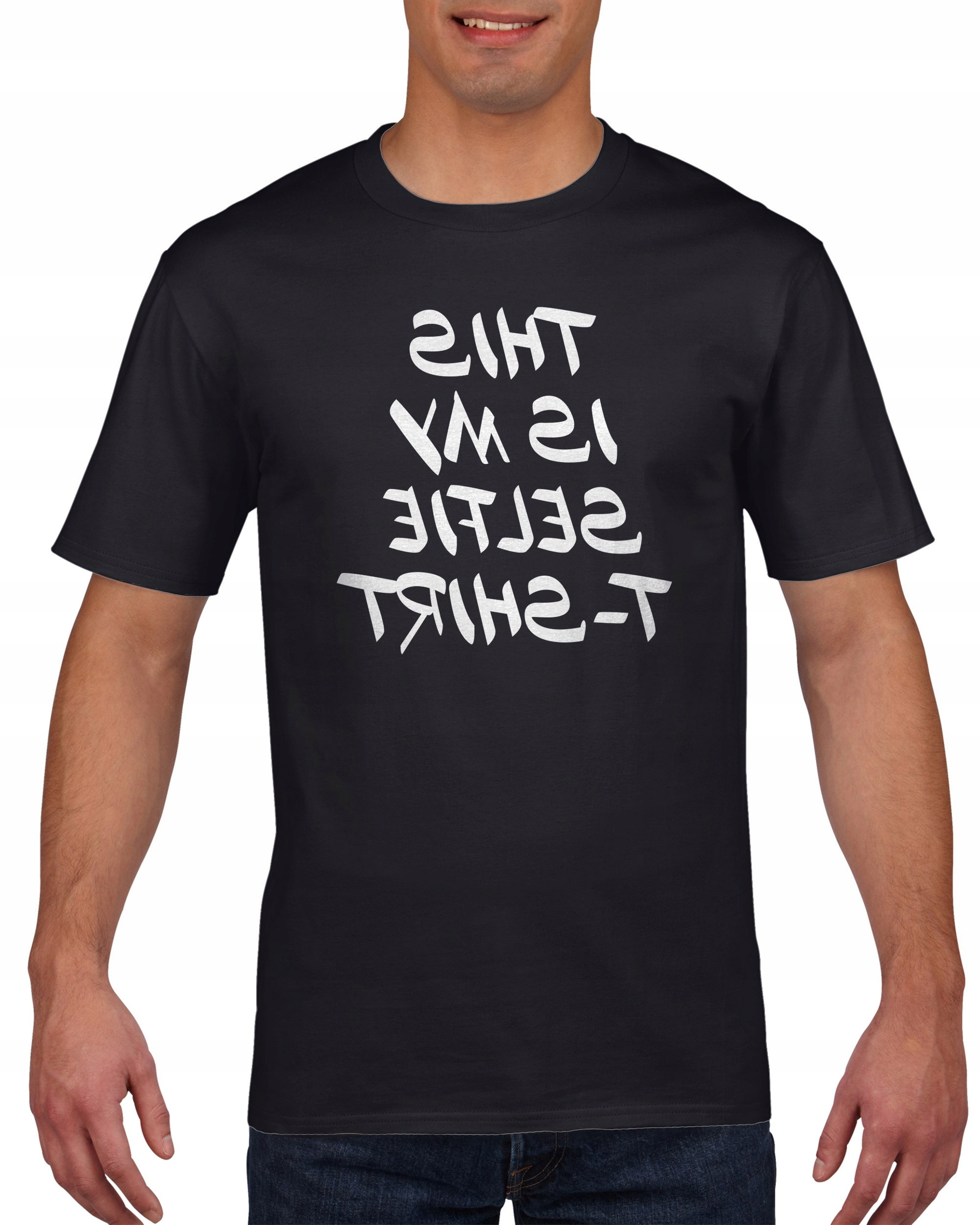 

Koszulka męska Selfie T-shirt XXL