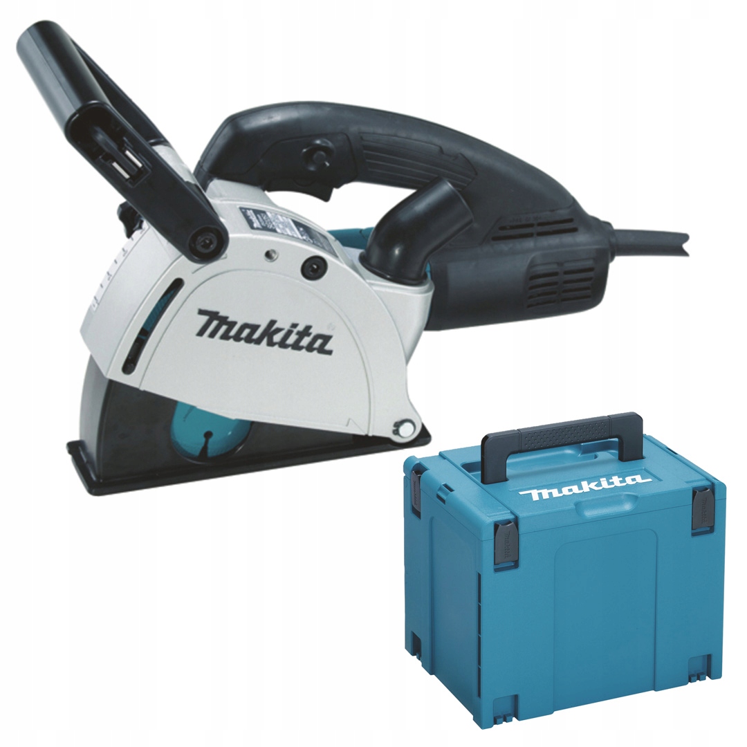 Síťová drážkovačka Makita SG1251J, 1400 W, 125 x 22,23 mm