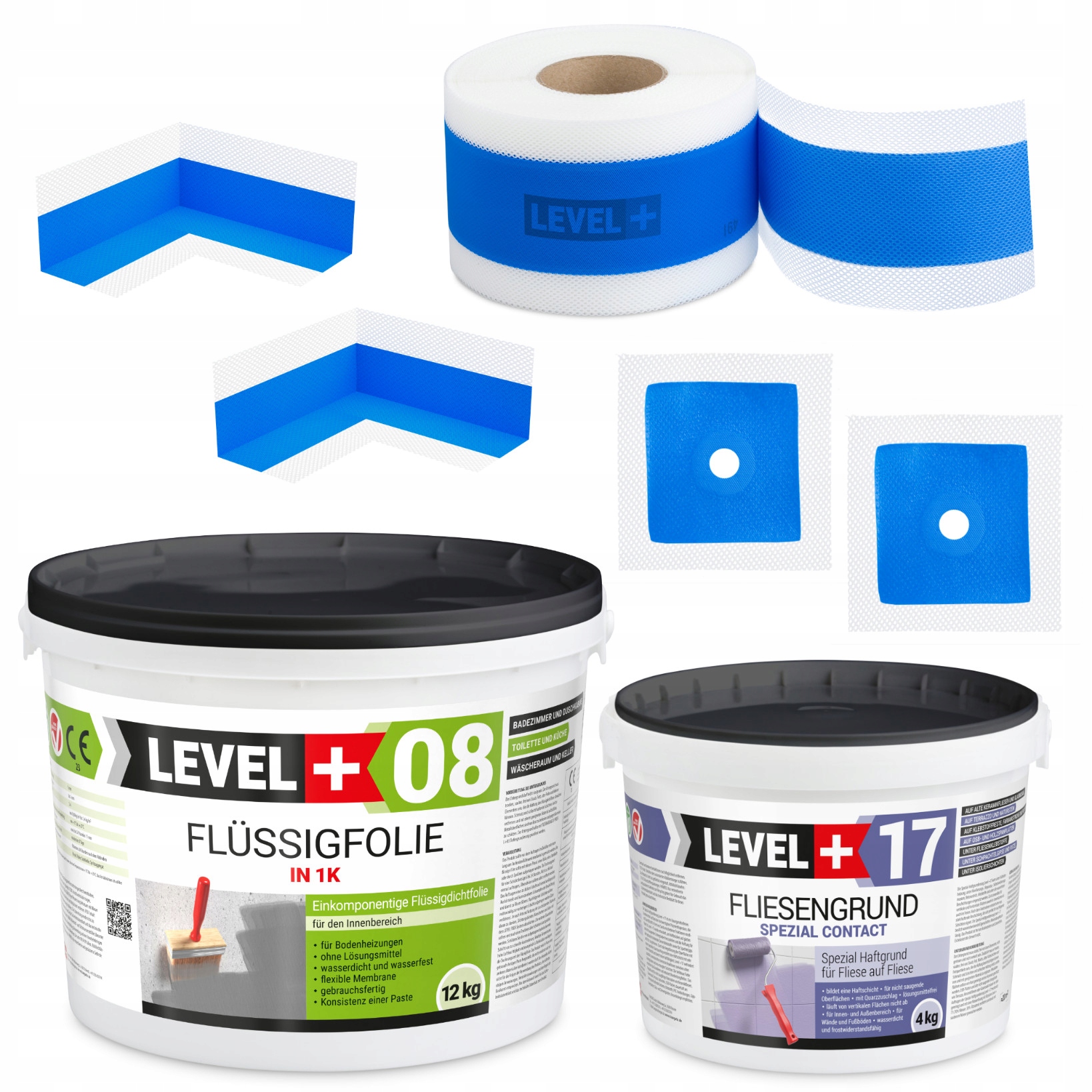 Hydroizolace Fólie 12 kg roubovací podkladová páska 20 m