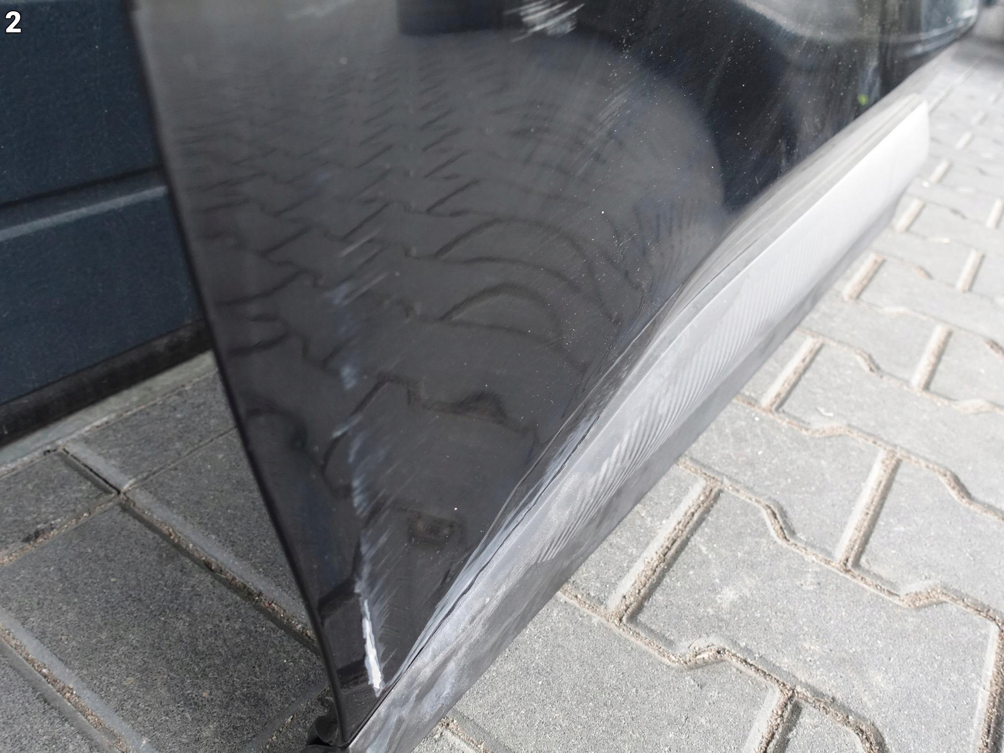 RENAULT MEGANE V 5 E-TECH ELECTRIC 22- door moulding left front