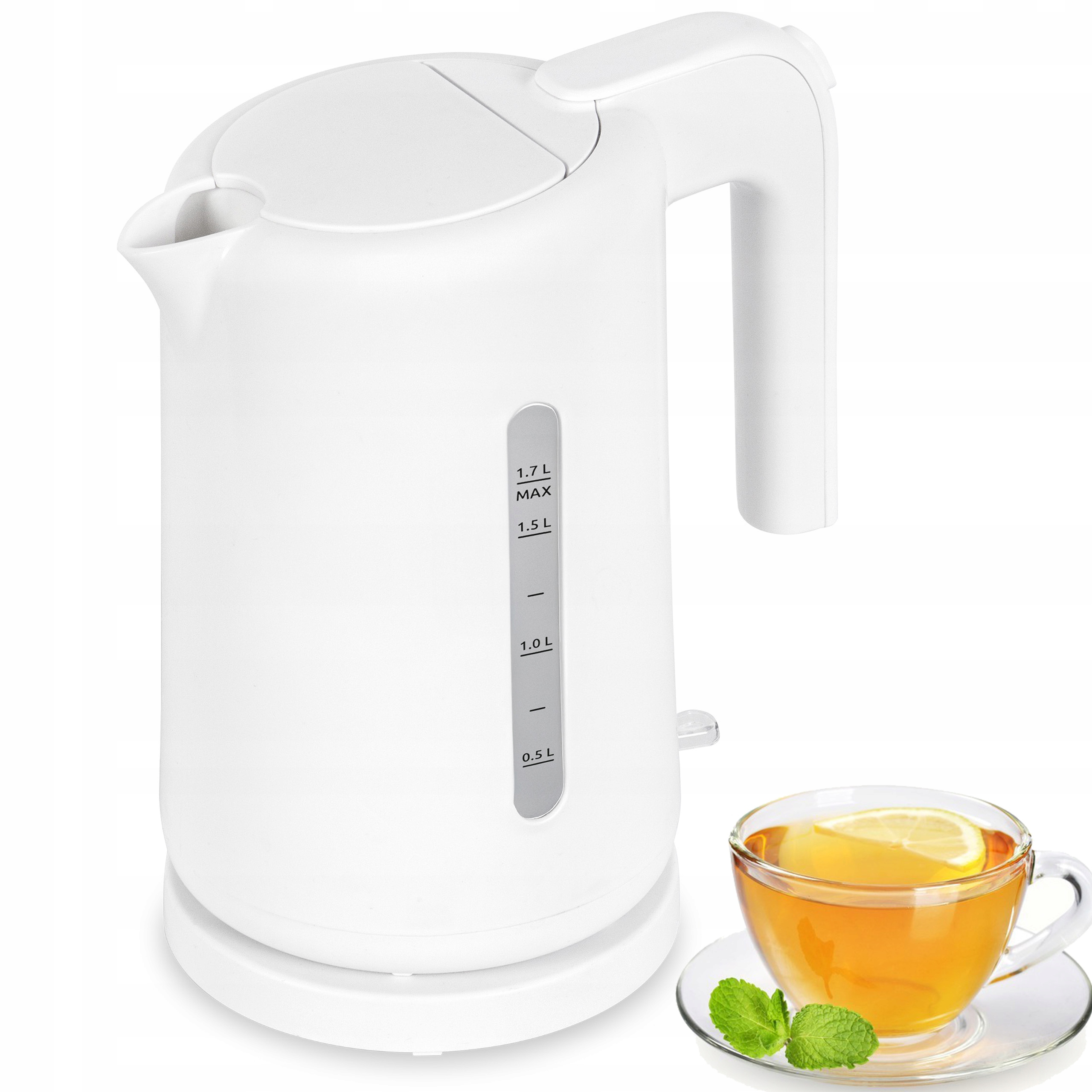 Czajnik Bezprzewodowy Elektryczny Hagsen LCK171 1.7L 2000W Polski Produkt