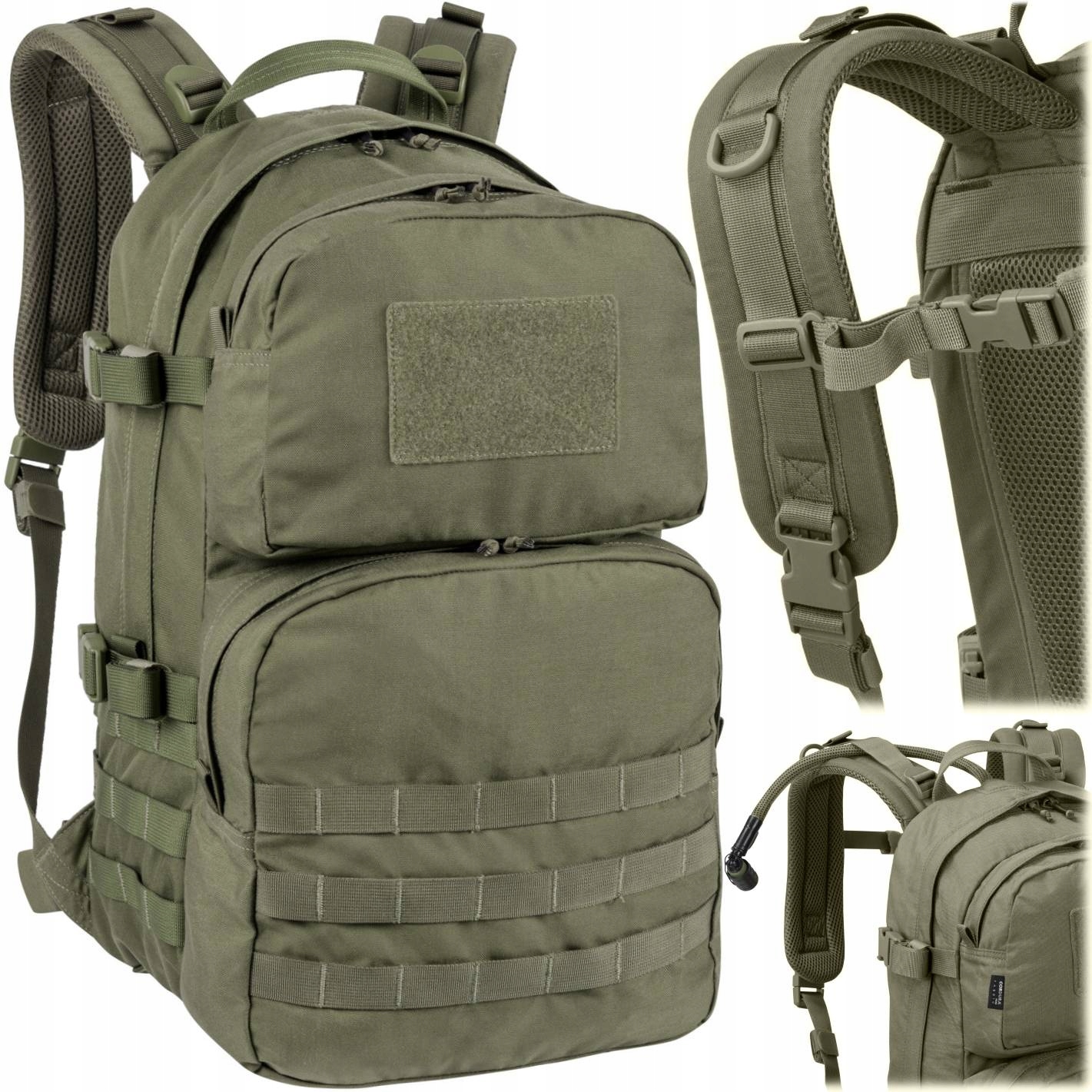 Helikon Tex Ratel Plecak wojskowy Taktyczny Edc Mk2 Cordura Ykk Molle Pals