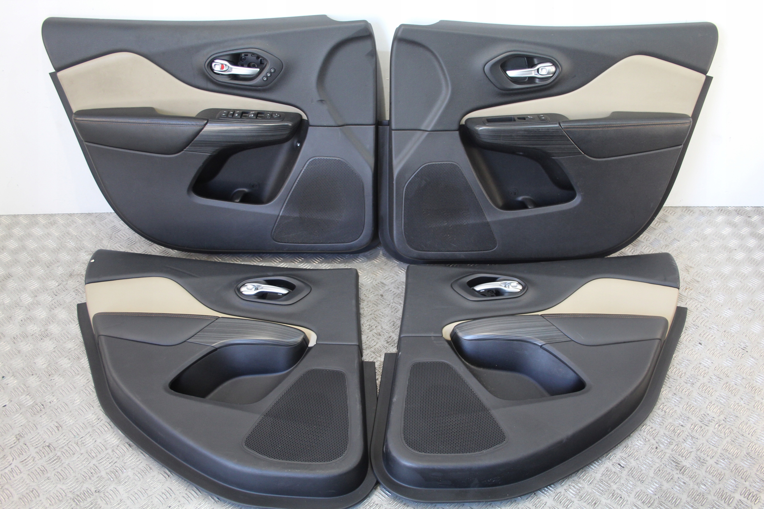 seats inner leather JEEP CHEROKEE KL