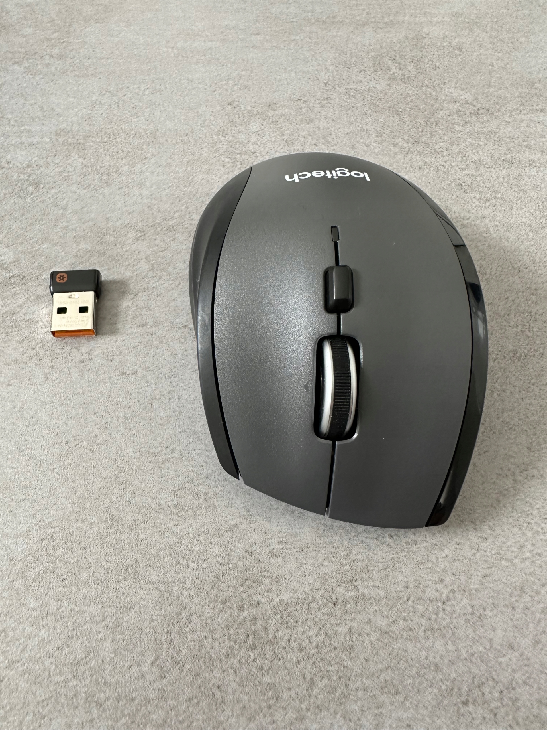 Myszka bezprzewodowa Logitech M705 sensor optyczny Sensor optyczny