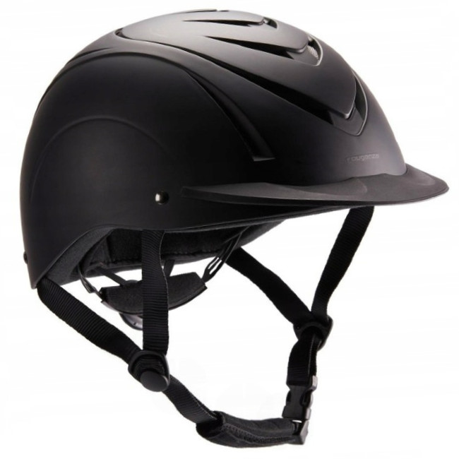 Kask Jeździecki Do Jazdy Konnej Certyfikowany Wentylowany Toczek S 52-54 cm