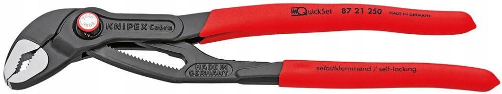 Knipex 87 21 250 Klíčové kleště Cobra Quickset