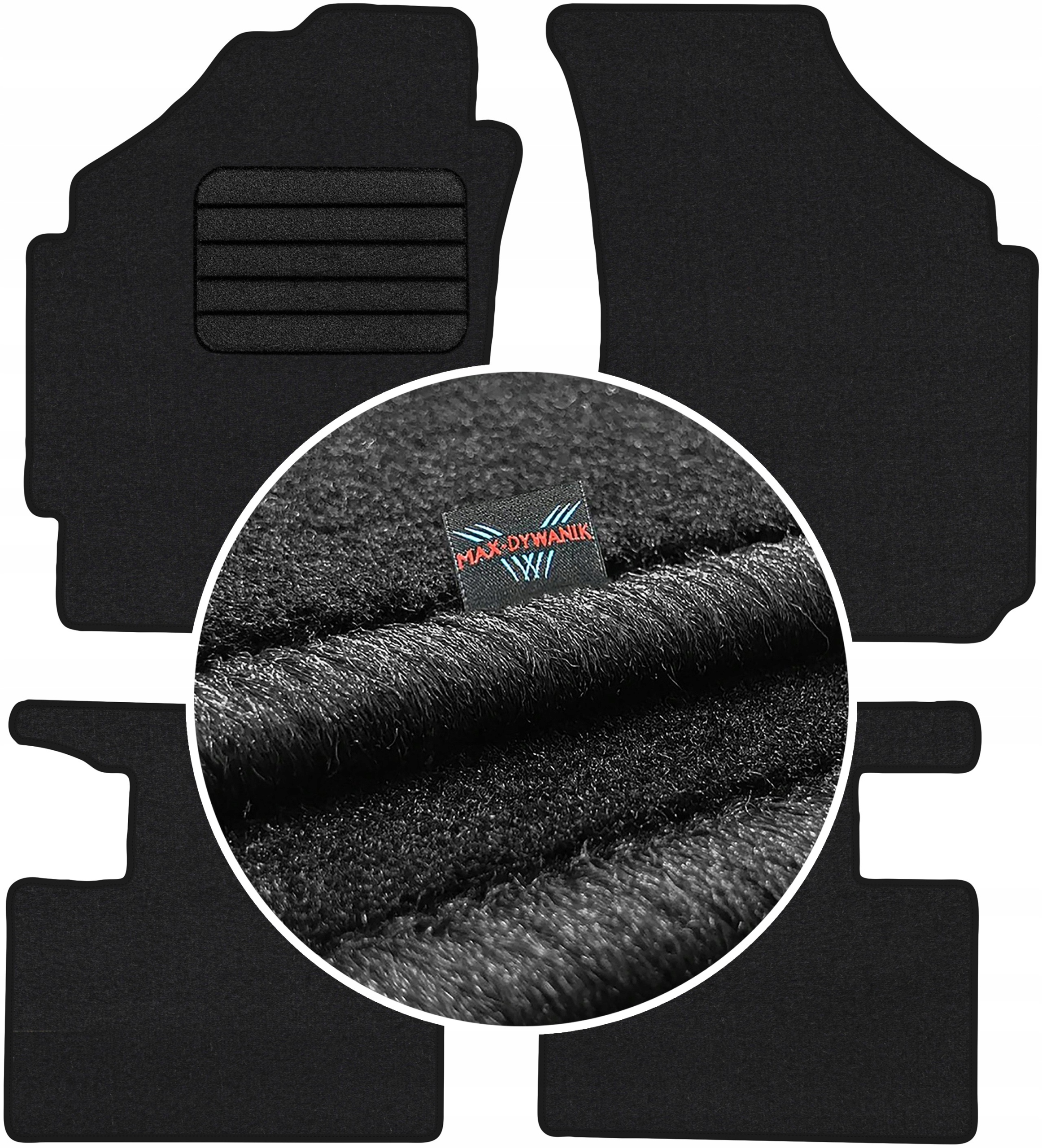 Koberce do auta Daewoo Matiz Hb 1998-2008